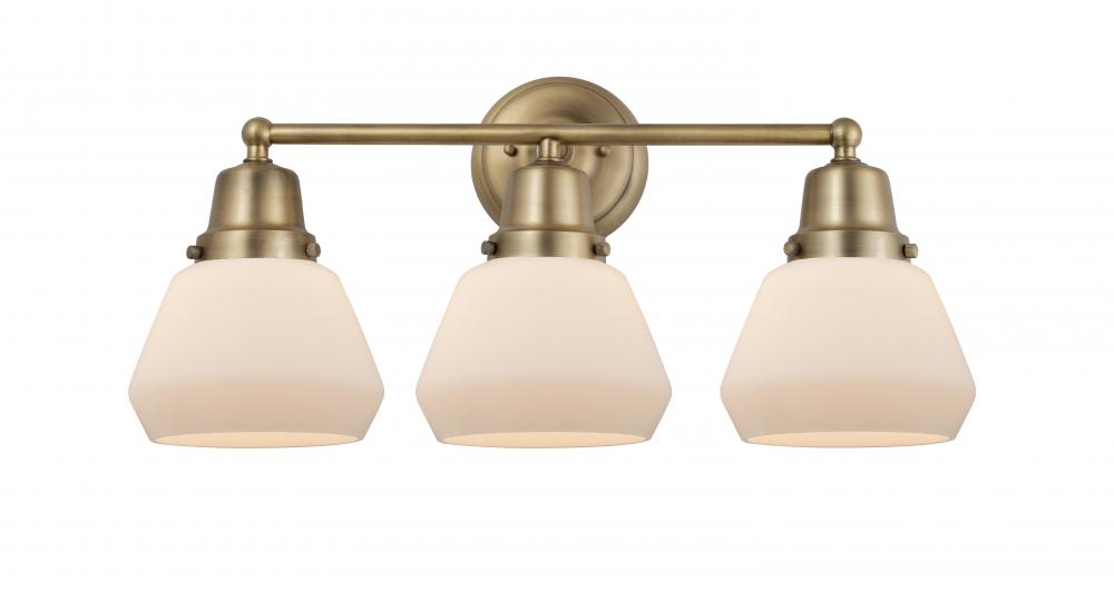 Fulton 3 Light Bath Vanity Light