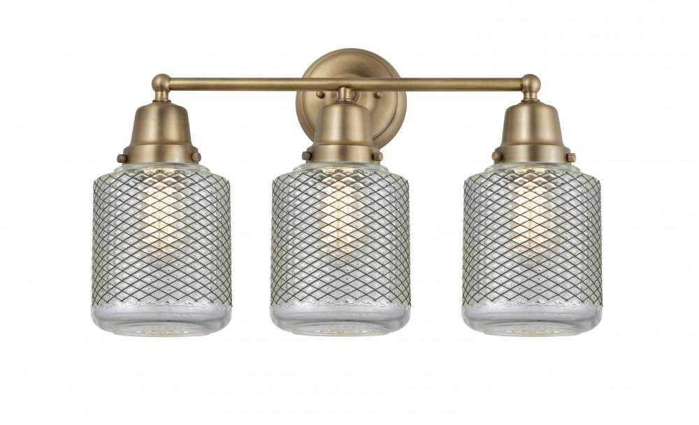 Stanton 3 Light Bath Vanity Light