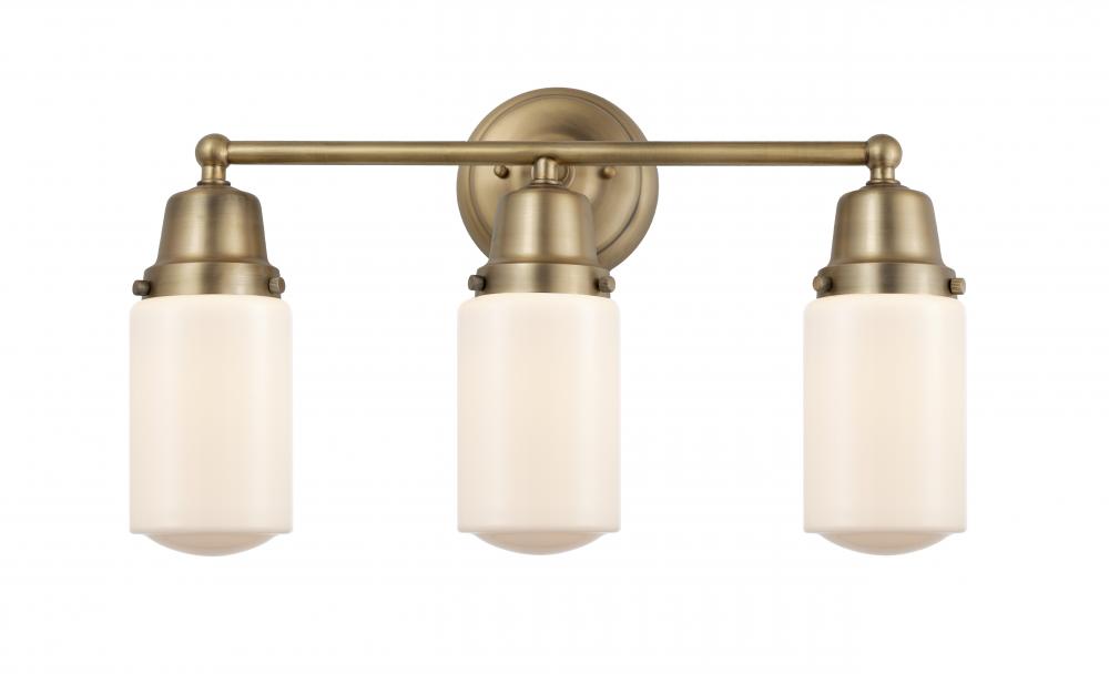 Dover 3 Light Bath Vanity Light