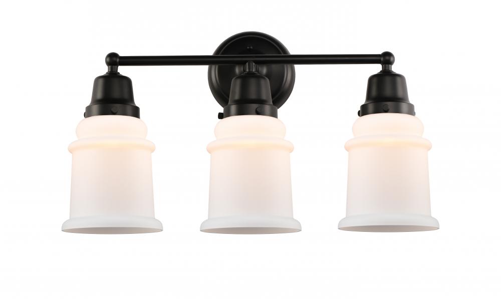 Canton 3 Light Bath Vanity Light