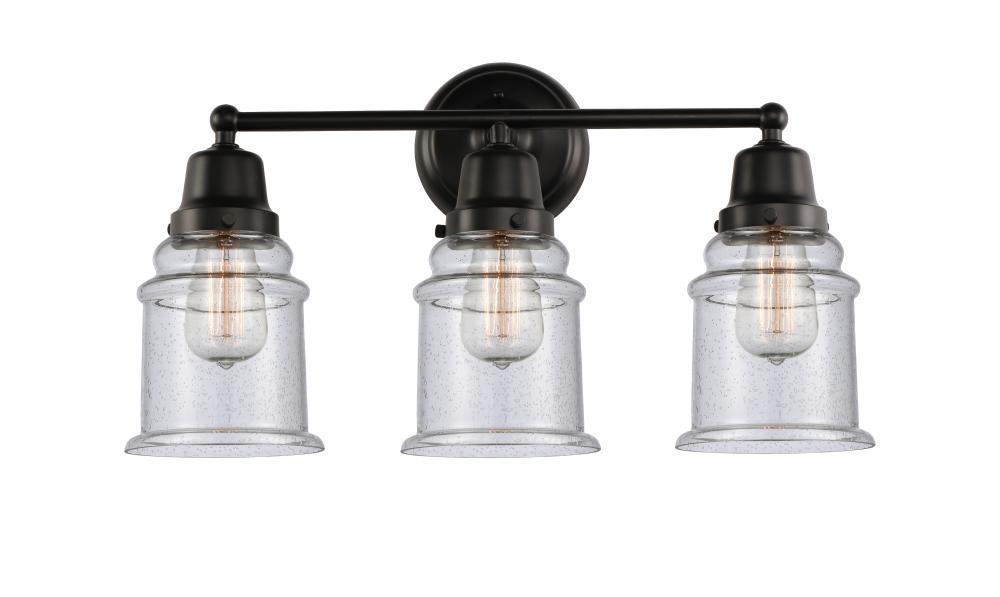 Canton 3 Light Bath Vanity Light