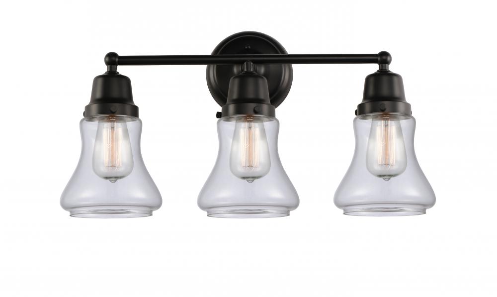 Bellmont 3 Light Bath Vanity Light