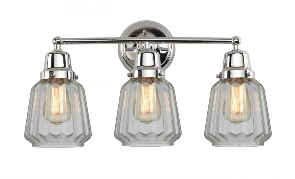 Chatham 3 Light Bath Vanity Light