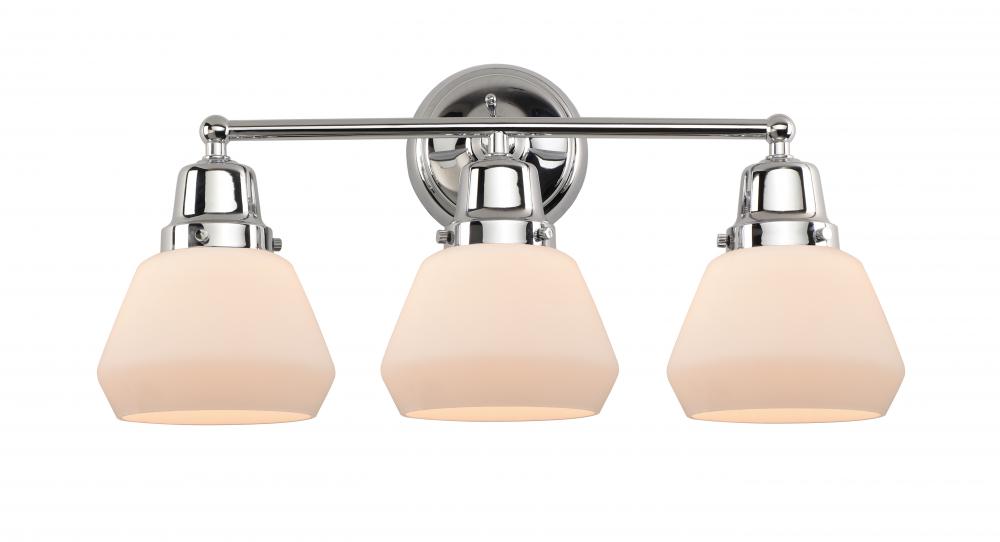 Fulton 3 Light Bath Vanity Light