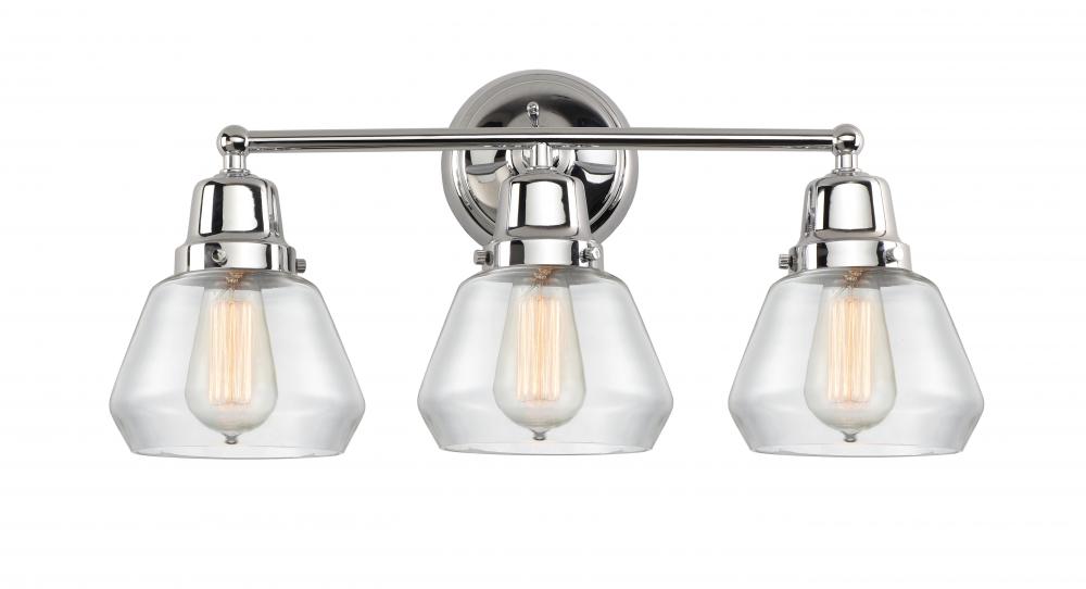 Fulton 3 Light Bath Vanity Light