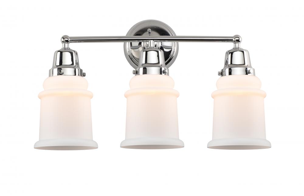 Canton 3 Light Bath Vanity Light