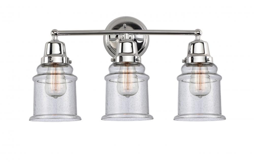 Canton 3 Light Bath Vanity Light