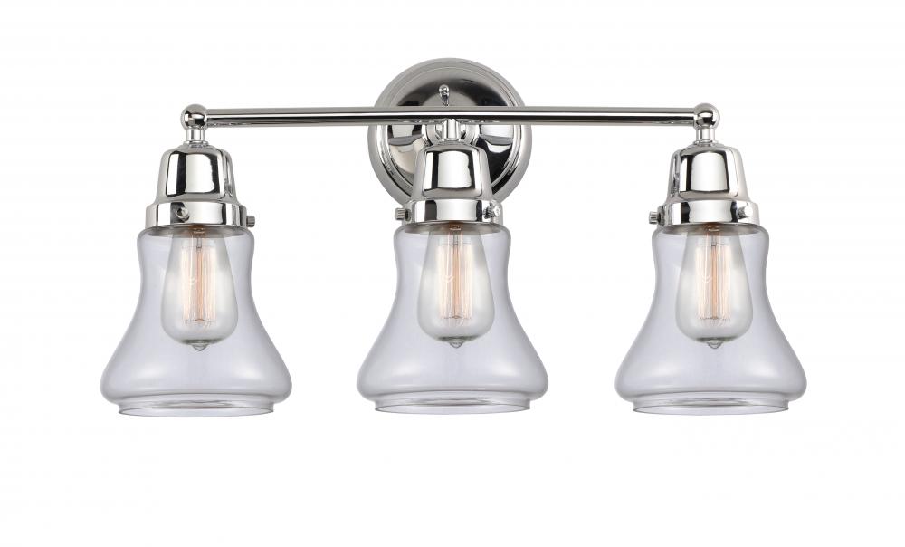 Bellmont 3 Light Bath Vanity Light