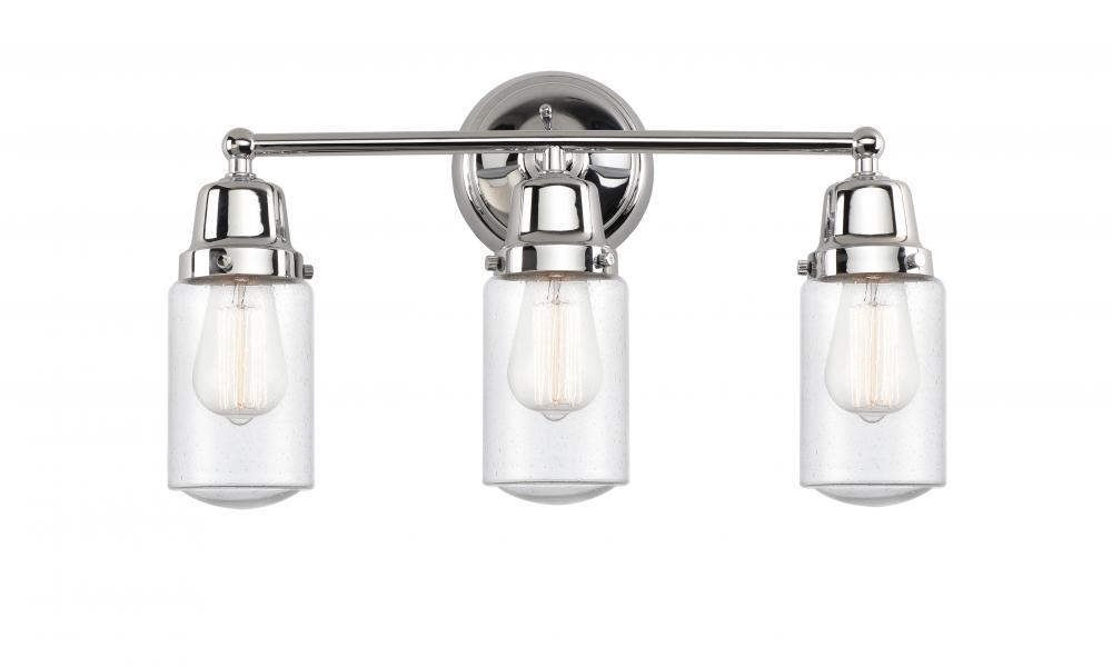 Dover 3 Light Bath Vanity Light