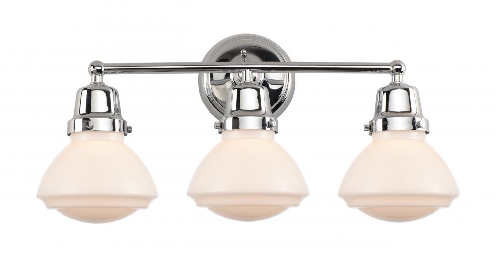 Olean 3 Light Bath Vanity Light