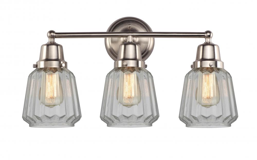 Chatham 3 Light Bath Vanity Light