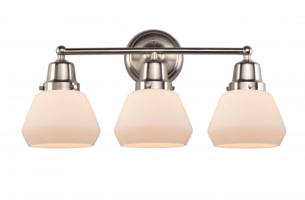 Fulton 3 Light Bath Vanity Light