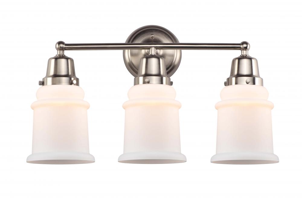 Canton 3 Light Bath Vanity Light