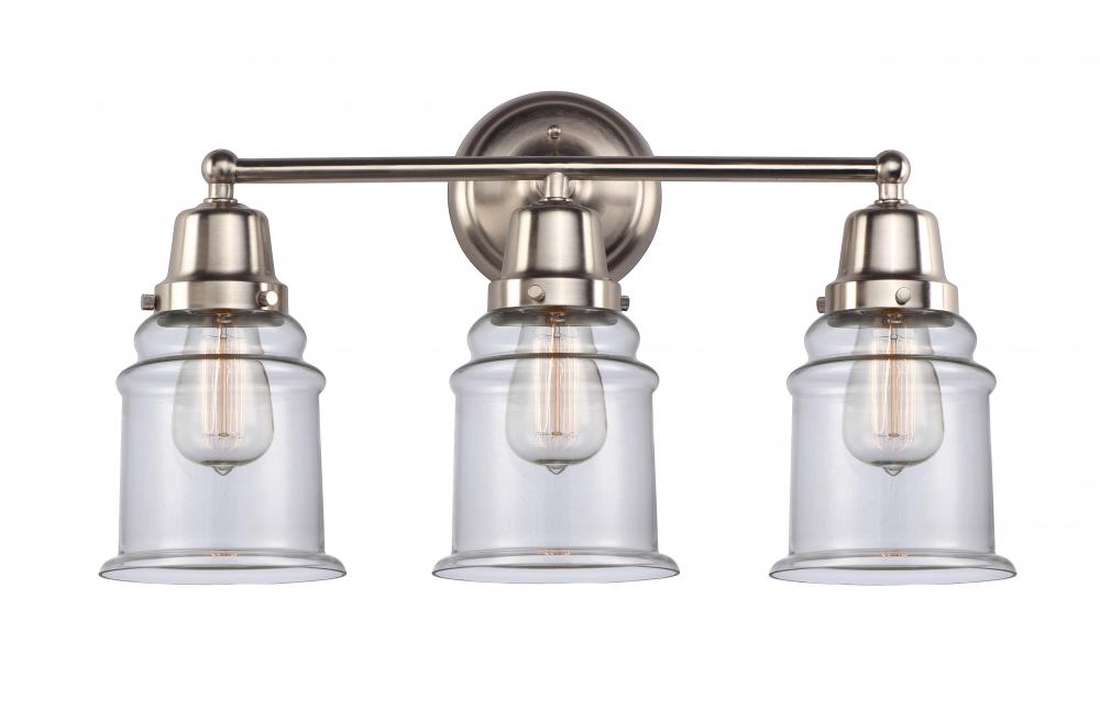 Canton 3 Light Bath Vanity Light