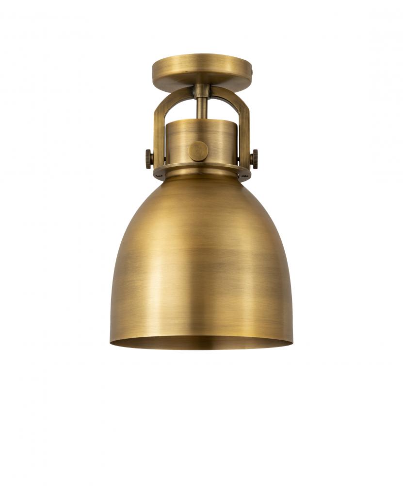 Newton Bell Flush Mount