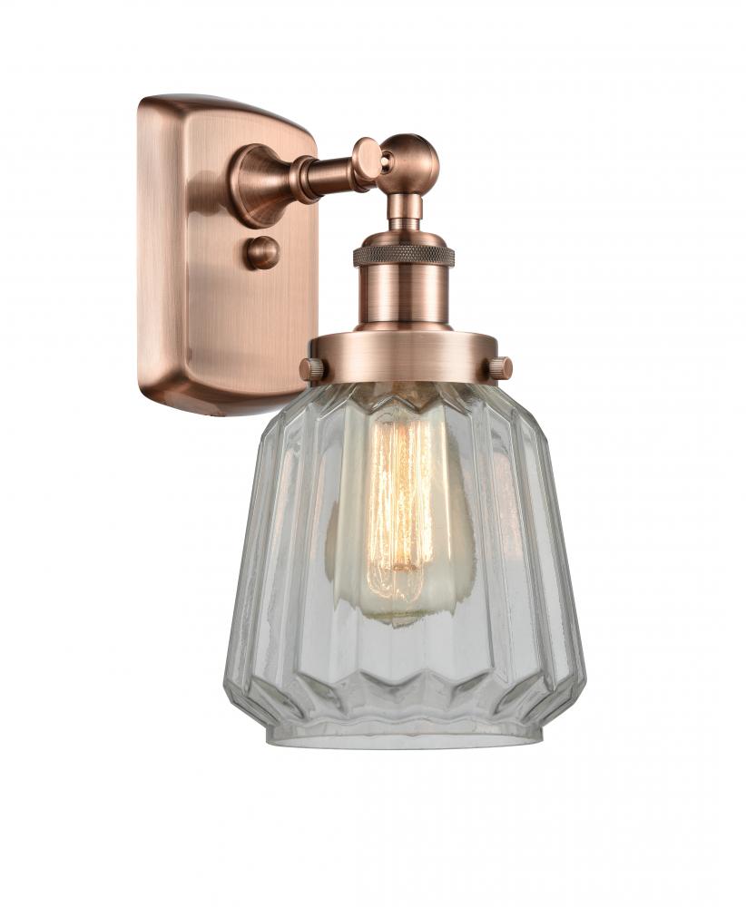 Chatham - 1 Light - 6 inch - Antique Copper - Sconce