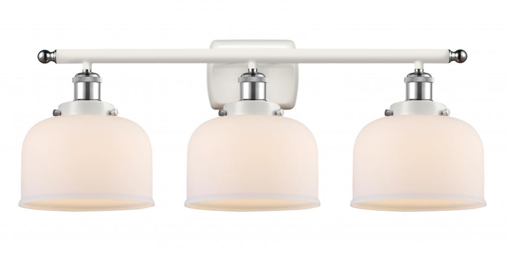 Large Bell 3 Light Bath Vanity Light