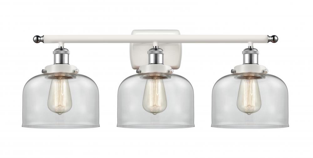 Large Bell 3 Light Bath Vanity Light