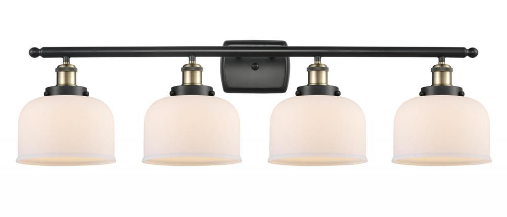 Large Bell 4 Light Bath Vanity Light