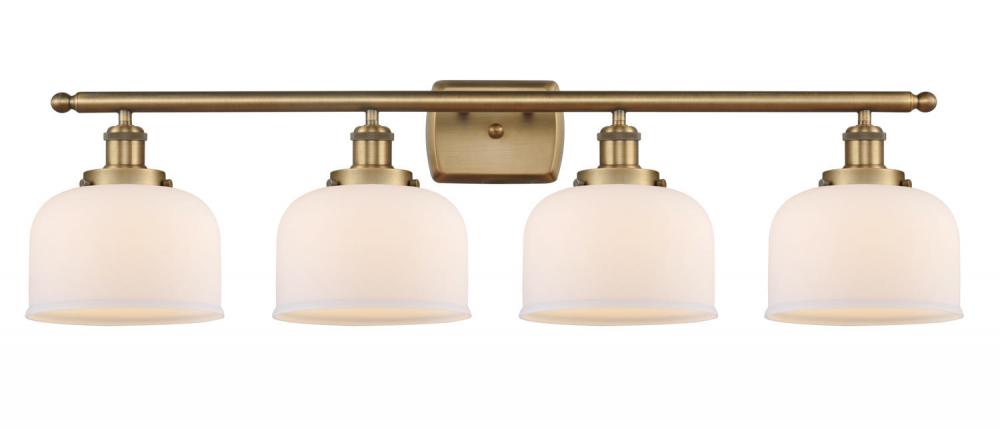 Large Bell 4 Light Bath Vanity Light