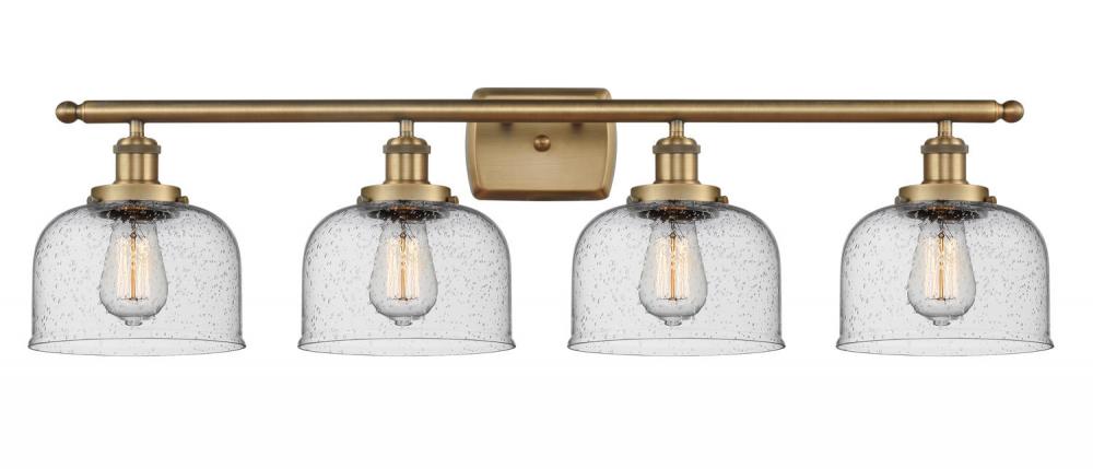 Large Bell 4 Light Bath Vanity Light