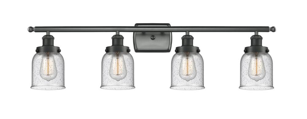 Small Bell 4 Light Bath Vanity Light