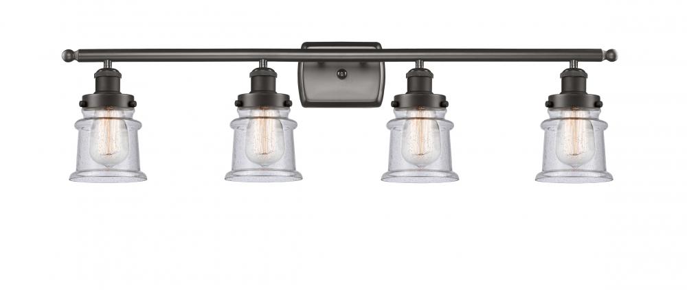 Canton - 4 Light - 36 inch - Oil Rubbed Bronze - Bath Vanity Light