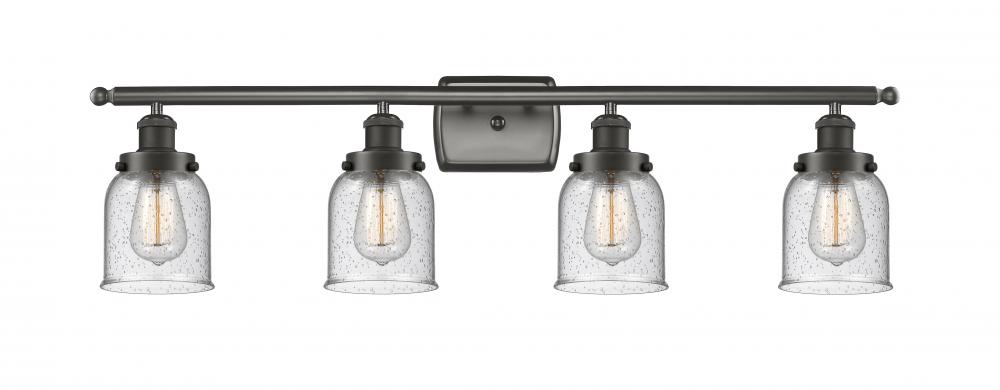 Small Bell 4 Light Bath Vanity Light