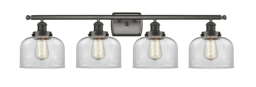 Large Bell 4 Light Bath Vanity Light