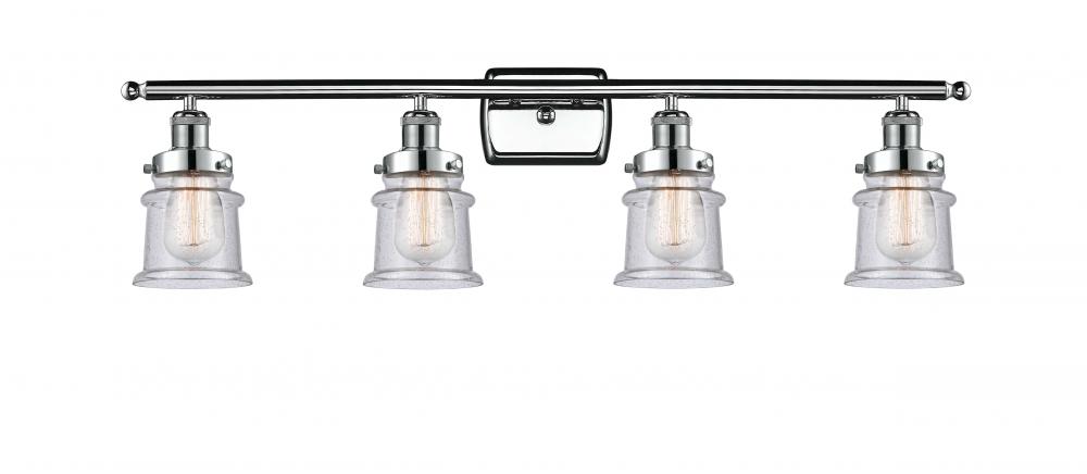 Canton - 4 Light - 36 inch - Polished Chrome - Bath Vanity Light