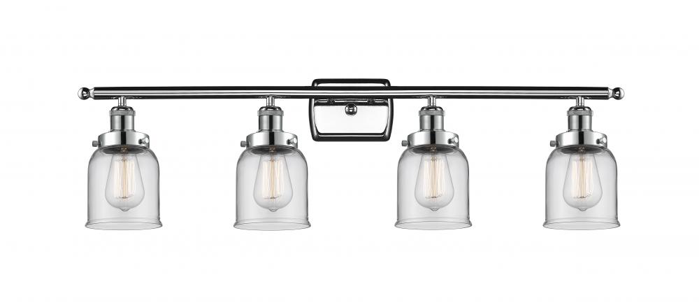 Small Bell 4 Light Bath Vanity Light