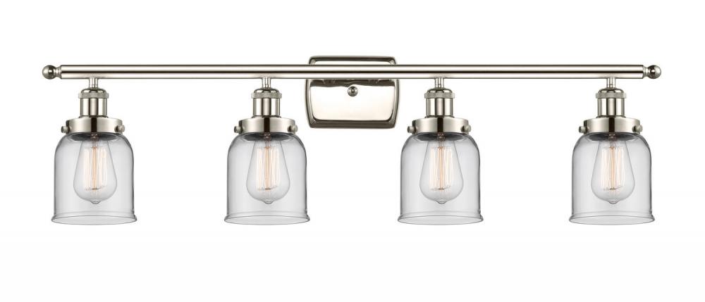 Small Bell 4 Light Bath Vanity Light