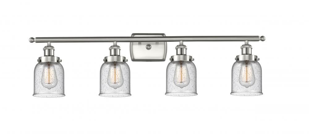 Small Bell 4 Light Bath Vanity Light