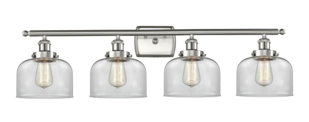 Large Bell 4 Light Bath Vanity Light