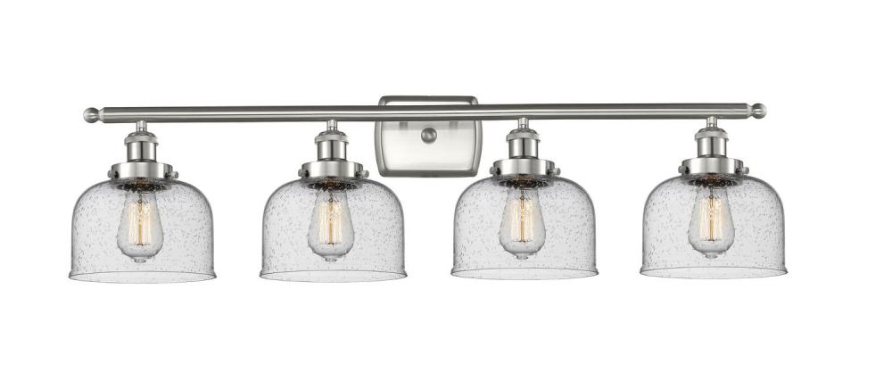 Large Bell 4 Light Bath Vanity Light