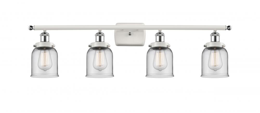 Small Bell 4 Light Bath Vanity Light