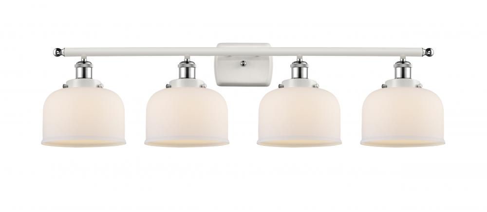 Large Bell 4 Light Bath Vanity Light