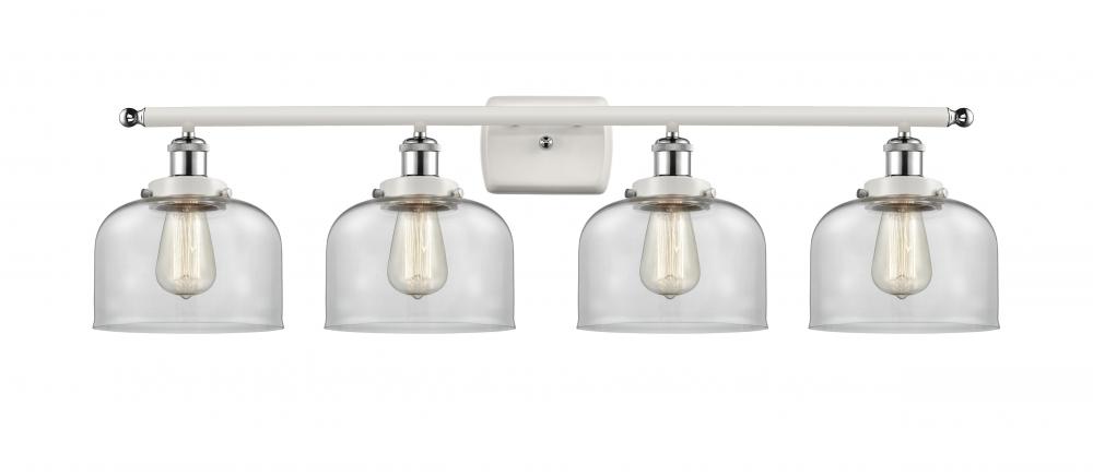 Large Bell 4 Light Bath Vanity Light