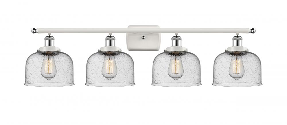 Large Bell 4 Light Bath Vanity Light