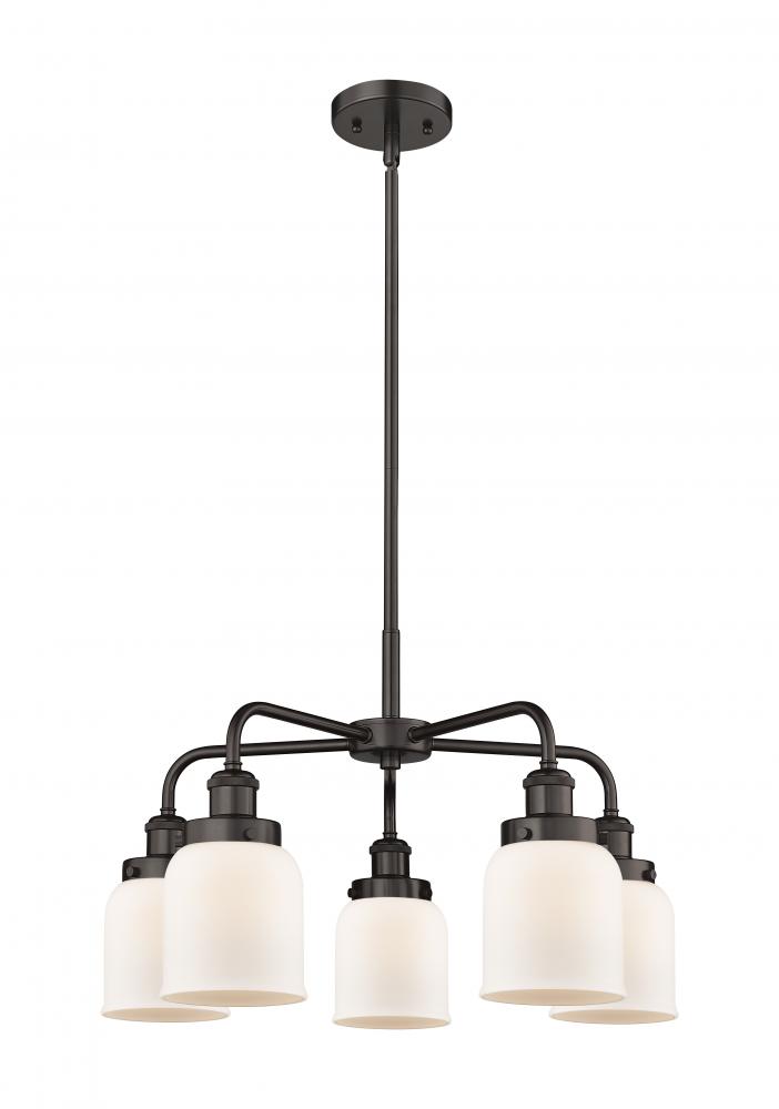 Cone - 5 Light - 24 inch - Oil Rubbed Bronze - Chandelier