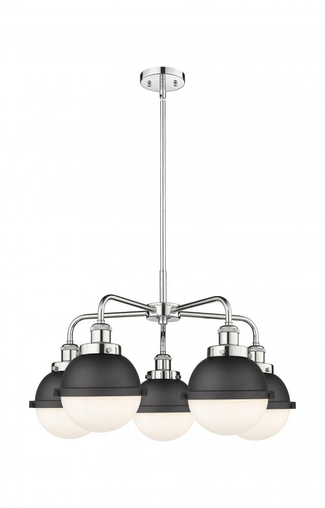 Ballston Urban - 5 Light - 26 inch - Polished Chrome - Chandelier