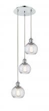 Innovations Lighting 113B-3P-PC-G1214-6 - Athens Multi-Pendant