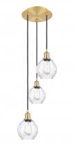 Innovations Lighting 113B-3P-SG-G362 - Waverly - 3 Light - 13 inch - Satin Gold - Cord Hung - Multi Pendant