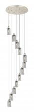 Innovations Lighting 126B-12P-PN-G434-7SM - Crown Point - 12 Light - 24 inch - Polished Nickel - Multi Pendant