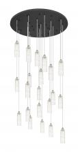 Innovations Lighting 148BK-B-21P-PN-G434-12DE - Crown Point - 21 Light - 48 inch - Polished Nickel - Multi Pendant