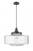 Innovations Lighting 201C-OB-G692-16 - Bridgeton - 1 Light - 16 inch - Oil Rubbed Bronze - Cord hung - Mini Pendant