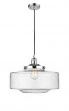 Innovations Lighting 201C-PC-G694-16 - Bridgeton - 1 Light - 16 inch - Polished Chrome - Cord hung - Mini Pendant