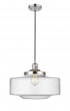 Innovations Lighting 201C-PN-G694-16 - Bridgeton - 1 Light - 16 inch - Polished Nickel - Cord hung - Mini Pendant