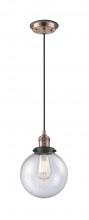 Innovations Lighting 201CBP-ACBK-G204-8 - Beacon Mini Pendant