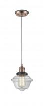 Innovations Lighting 201CBP-ACBK-G532 - Small Oxford 1 Light Mini Pendant